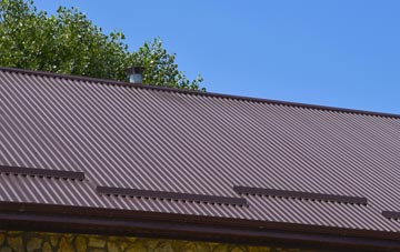 typical Porthmeor corrugated roof uses